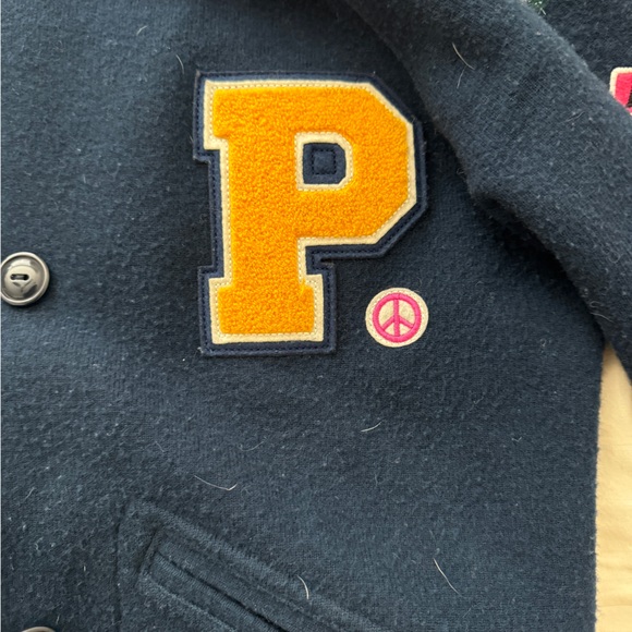 Pink varsity jacket - Picture 4 of 5